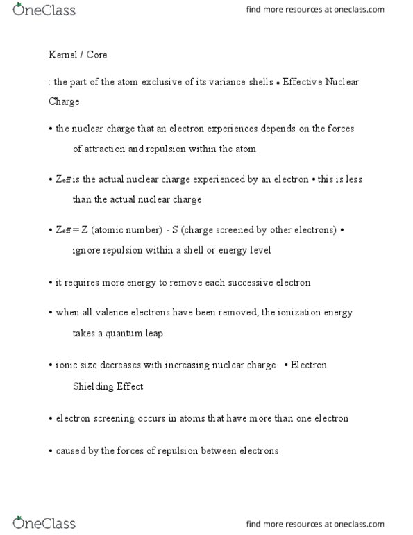 CM-UY 1004 Lecture Notes - Lecture 2: Ionic Compound, Fluorine, Electronegativity thumbnail