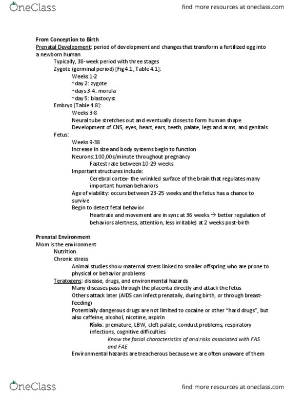 PSY 220 Lecture Notes - Lecture 10: Leg Before Wicket, Aspirin, Nicotine thumbnail