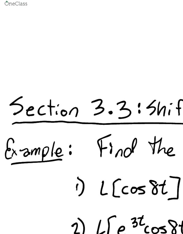 MATH 2341 Lecture Notes - Lecture 10: Step Function, Fax thumbnail