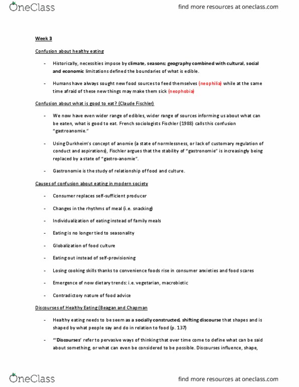 SOC 808 Lecture Notes - Lecture 3: Soil Retrogression And Degradation, Political Ecology, Reductionism thumbnail