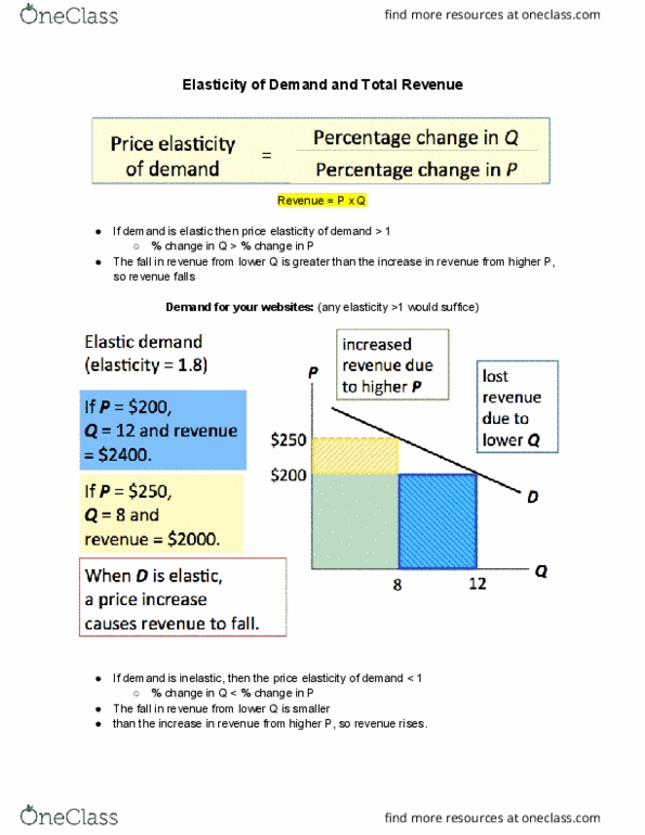 ECON 1 Lecture Notes - Lecture 7: Price Ceiling, Normal Good, Price Floor thumbnail
