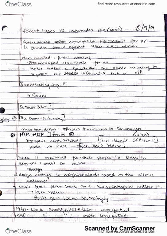 POSC 3121 Lecture 2: moses vs laguardia cont thumbnail