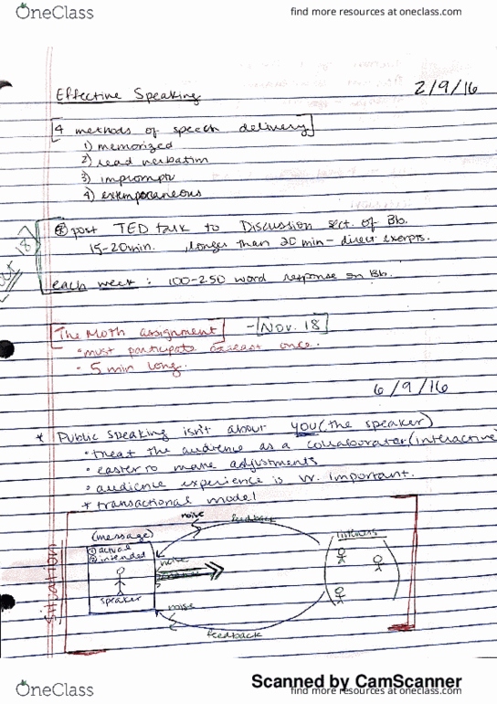 COMM 2501 Lecture 3: effective speaking thumbnail