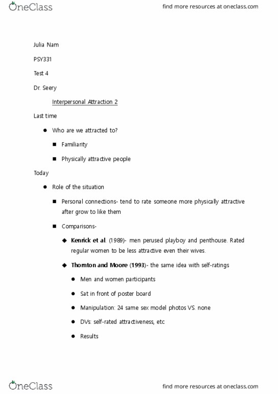 PSY 331 Lecture Notes - Lecture 3: Murder Of Kitty Genovese, Epilepsy, Longitudinal Study thumbnail