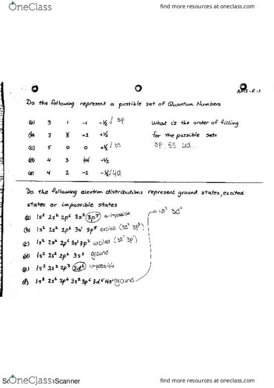 CHEM 1040 Lecture 7: Atomic and Molecular Structure Review thumbnail