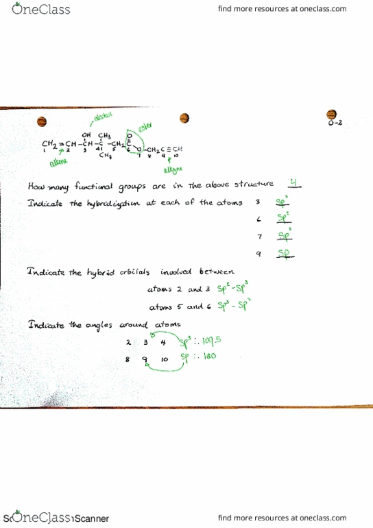 CHEM 1040 Lecture 30: Organic Chemistry thumbnail