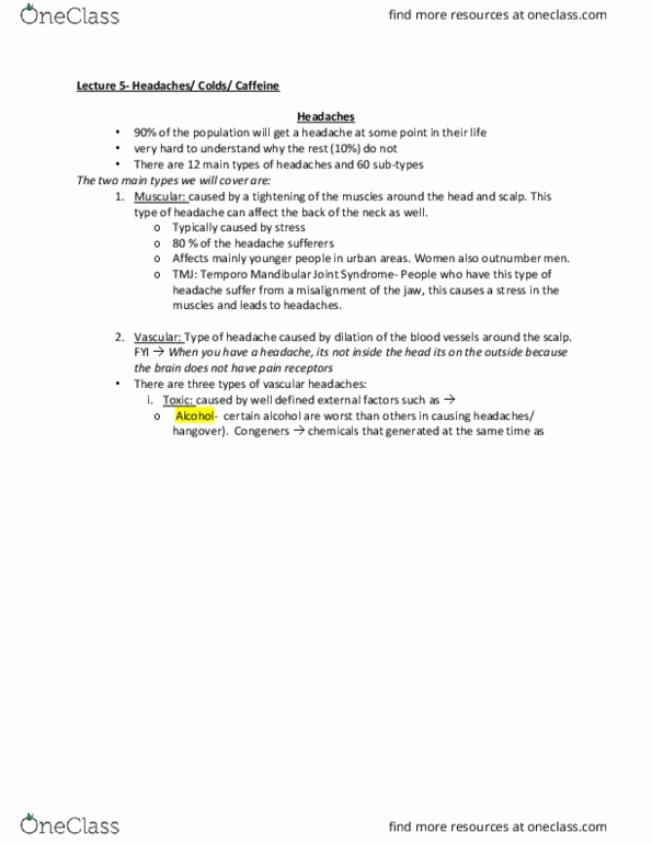 CHEM 183 Lecture Notes - Lecture 5: Botulinum Toxin, Biofeedback, Agonist thumbnail