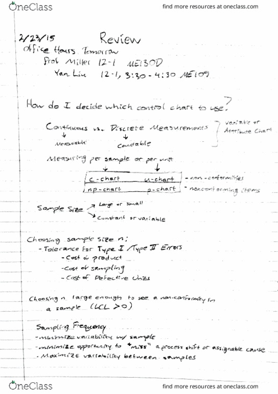 IE 3522 Lecture Notes - Lecture 9: Formins, Scree, Toyota Electronic Modulated Suspension thumbnail