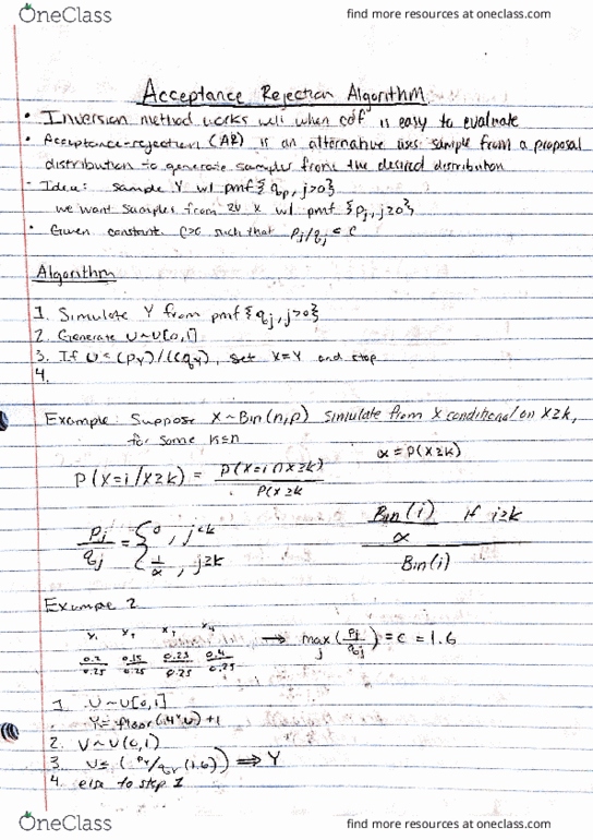 IE 3553 Chapter Notes - Chapter 4.1-4.2: Matlab thumbnail