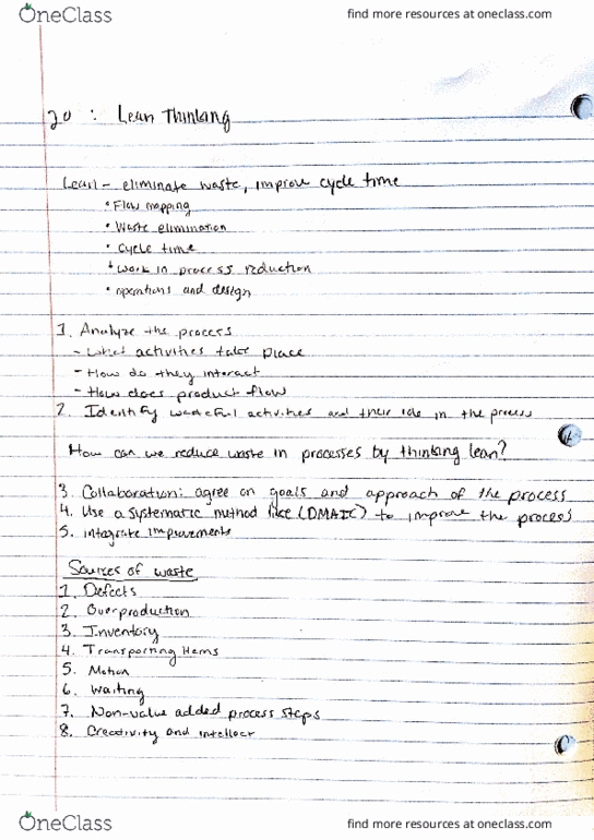 IE 3522 Chapter Notes - Chapter 10: Pus, Hamd, Haltu thumbnail