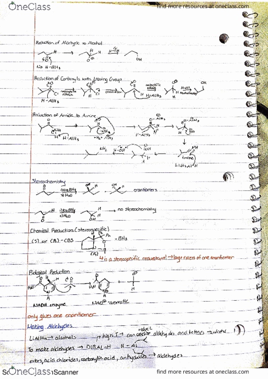 CHEM 2302 Lecture 16: Lecture 16- Carbonyls thumbnail