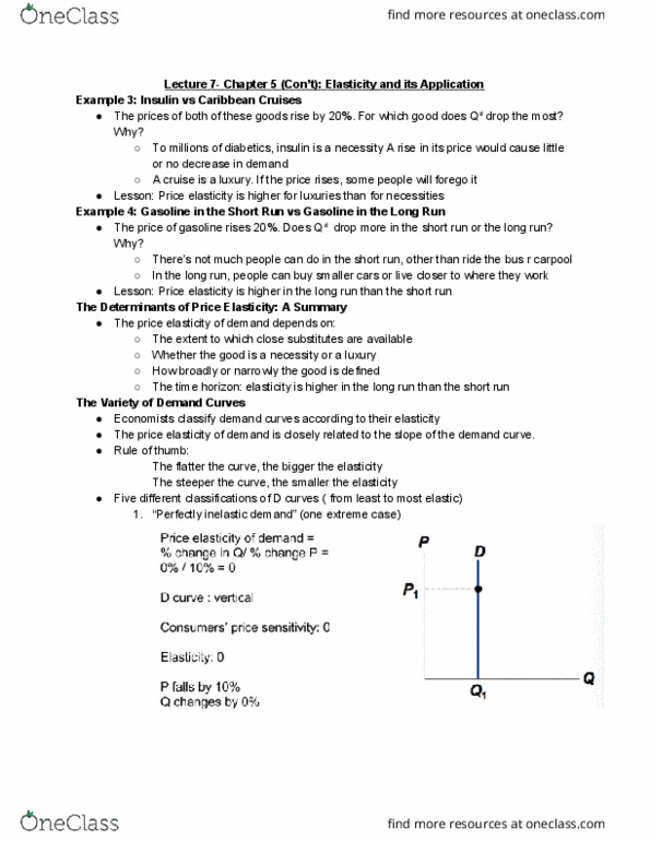 ECON 20A Lecture Notes - Lecture 7: Midpoint Method, Forego, Demand Curve thumbnail