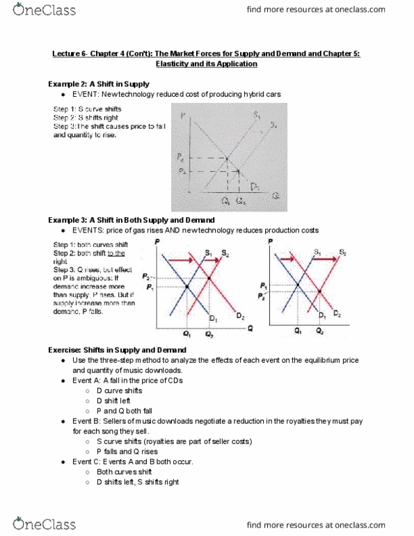 ECON 20A Lecture Notes - Lecture 6: Midpoint Method, Monster Cereals, Opportunity Cost thumbnail