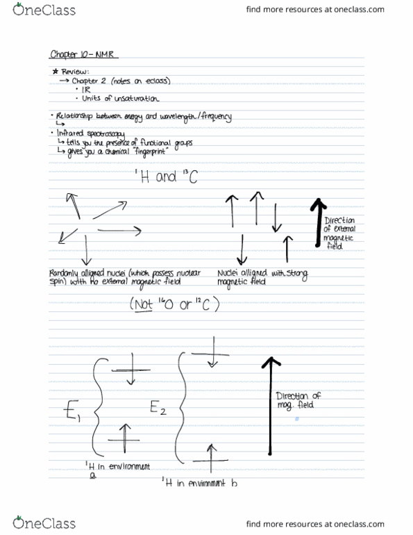 CHEM263 Lecture Notes - Lecture 1: Chemical Formula, Chloroform, Deuterium thumbnail
