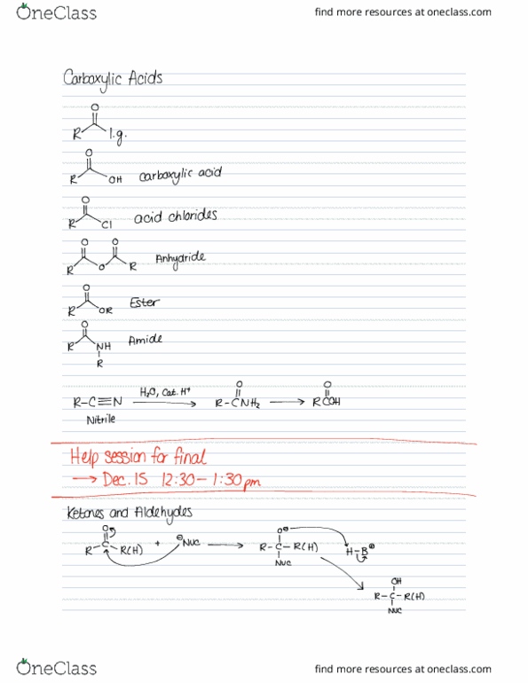 CHEM263 Lecture Notes - Lecture 7: Chlorine, Chch-Dt, Choline thumbnail