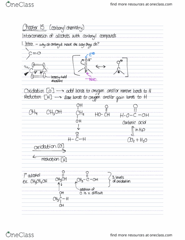 CHEM263 Lecture Notes - Lecture 5: Refueling And Overhaul, National Technical Research Organisation, Methanol thumbnail