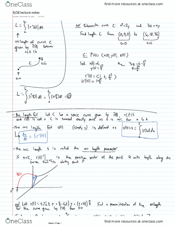 MATH 215 Lecture 8: 9/26 lecture notes thumbnail