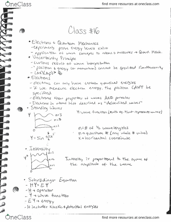 CHEM 107 Lecture 16: chem 107 class 16 thumbnail