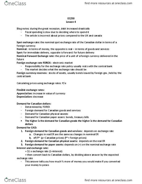 EC250 Lecture 6: Lesson 4- ec250 thumbnail