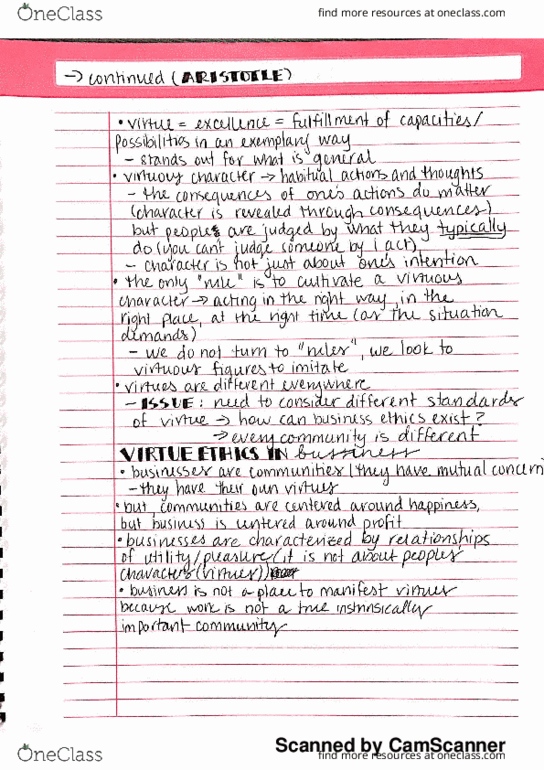 MGT 248 Lecture 13: Aristotle continued & intro to Phenomenology thumbnail