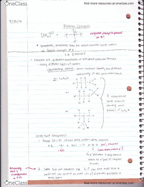 CHEM 51A Lecture Notes - Lecture 2: Omen, Benzene thumbnail