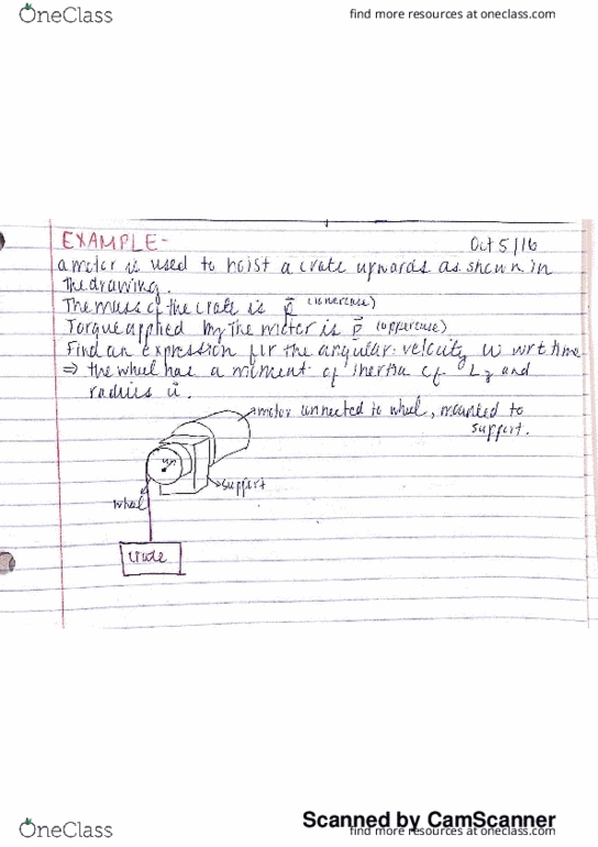 MEC E260 Lecture 9: Dynamics Part II - motor example, torque vs speed relationship of a motor thumbnail