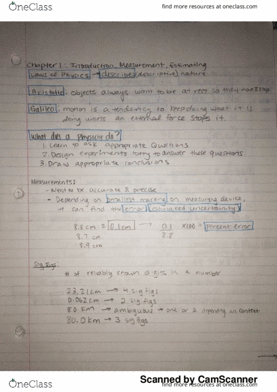 PHYS 141 Lecture 1: Lecture 1 thumbnail