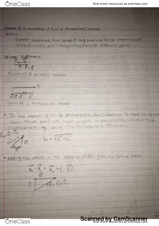 PHYS 141 Lecture 3: Lecture 3 thumbnail