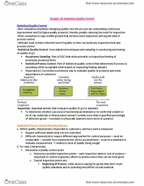 BU385 Chapter 10: Chapter 10- Statistical Quality Control thumbnail