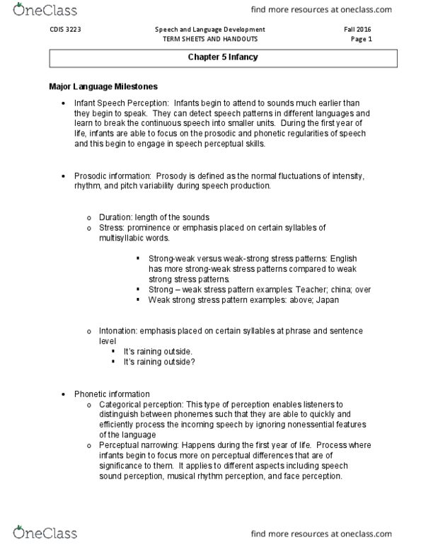 CDIS 3223 Lecture Notes - Lecture 5: Red Delicious, Face Perception, Honeycrisp thumbnail