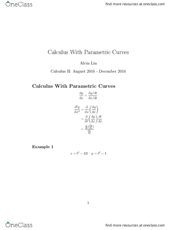 MATH 182A Lecture 12: 10.2_calculus-with-parametric-curves thumbnail