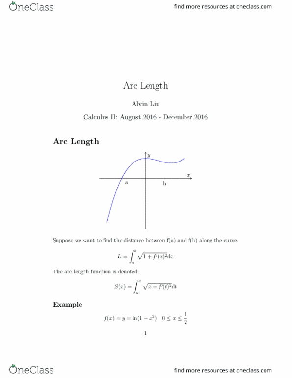 MATH 182A Lecture Notes - Lecture 9: Partial Fraction Decomposition thumbnail