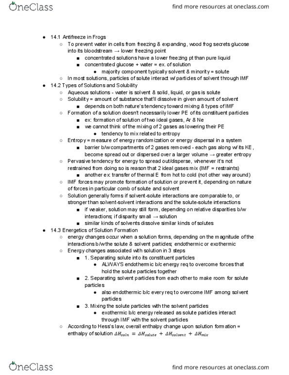 CHEM 1B Chapter 14: Chapter 14 Properties of Solutions thumbnail