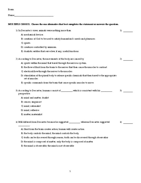 PSYA01H3 Chapter Notes - Chapter 1: Health Psychology, Wilhelm Wundt, Bundesautobahn 59 thumbnail