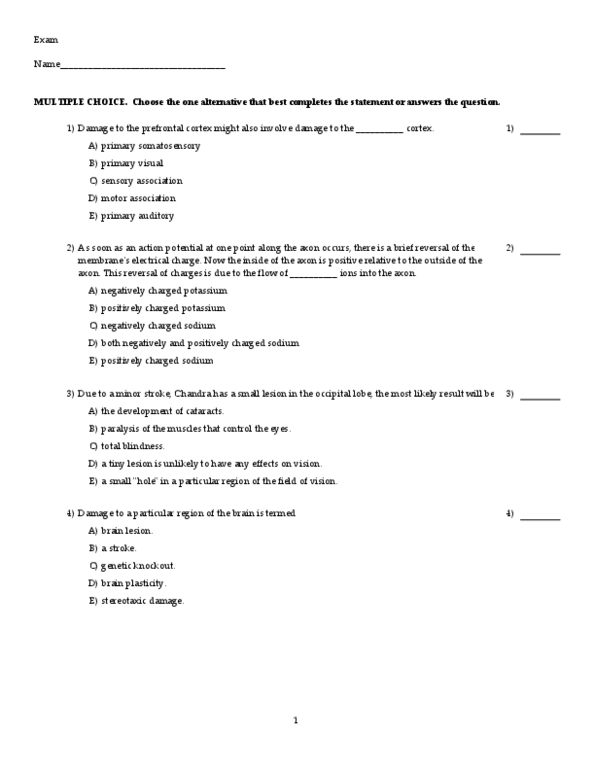 PSYA01H3 Chapter 4: Chapter 4 M/C (with answers).pdf thumbnail