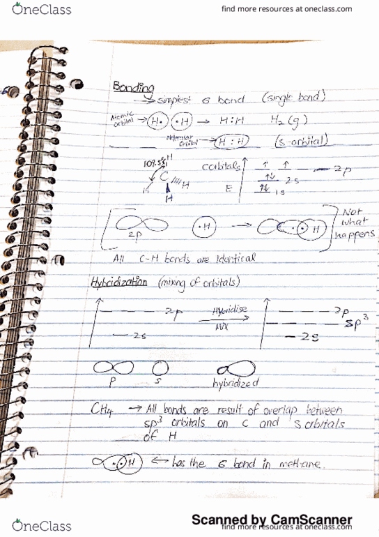 CHEM261 Lecture 1: Resonance and Bonding thumbnail