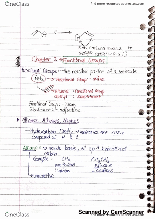 CHEM261 Lecture 2: Functional Groups and Nomenclature thumbnail