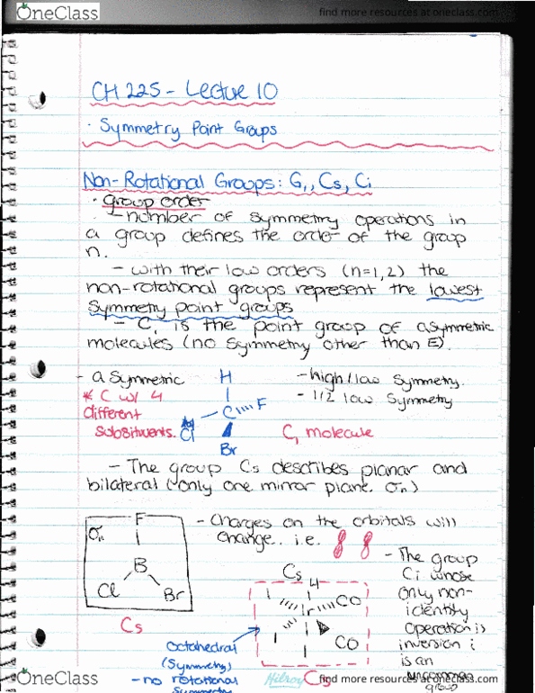 CH225 Lecture Notes - Lecture 10: Ablative Case, Royal College Of Radiologists thumbnail