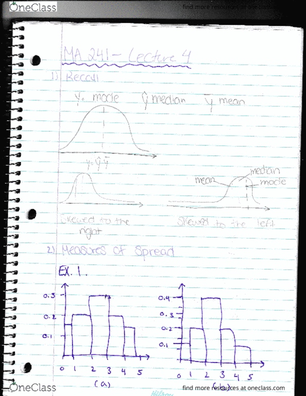 MA241 Lecture Notes - Lecture 3: Junkers J.I thumbnail