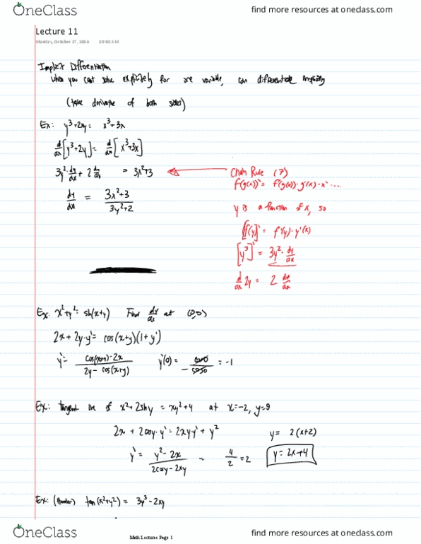 MATH 31A Lecture 11: Math Lecture 11 thumbnail