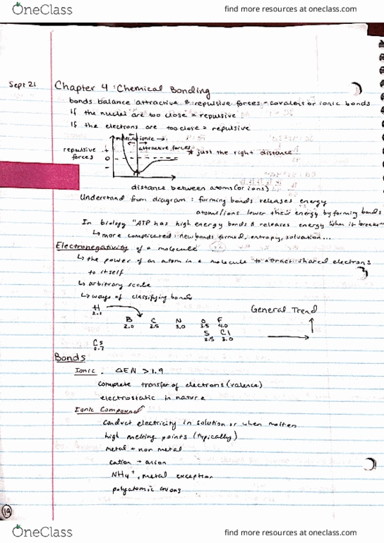 CH-1010 Lecture Notes - Lecture 4: Solva, Perchlorate, Electronegativity thumbnail