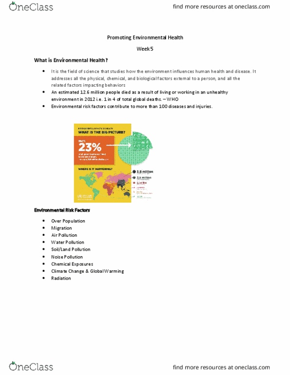 HED 101 Lecture Notes - Lecture 5: Nanotechnology, Sewage Sludge, Nuclear Meltdown thumbnail