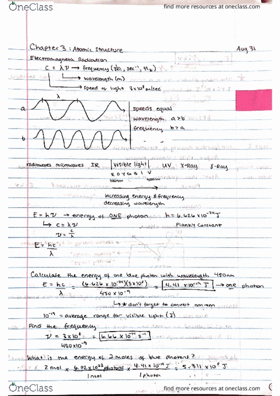 CH-1010 Lecture Notes - Lecture 3: Earl, Enriched Uranium, Statius thumbnail