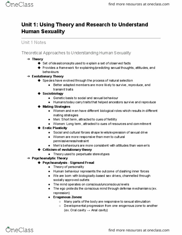 FRHD 2100 Lecture Notes - Lecture 1: Sexual Arousal, Strain Gauge, Naturalistic Observation thumbnail