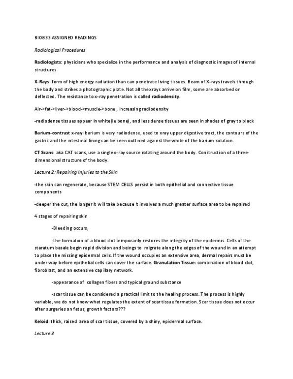 BIOB33H3 Chapter Notes -Follicular Fluid, Spermatozoon, Fibroblast thumbnail