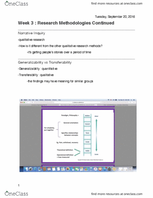 NURS301 Lecture Notes - Lecture 3: Null Hypothesis, Confounding, Briey thumbnail