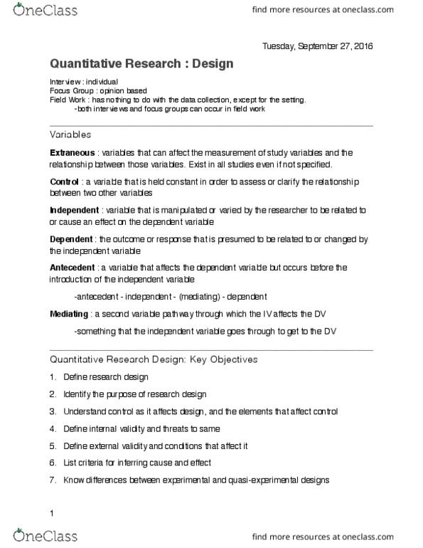 NURS301 Lecture Notes - Lecture 4: Sunburn, Time Series, Congenital Syphilis thumbnail