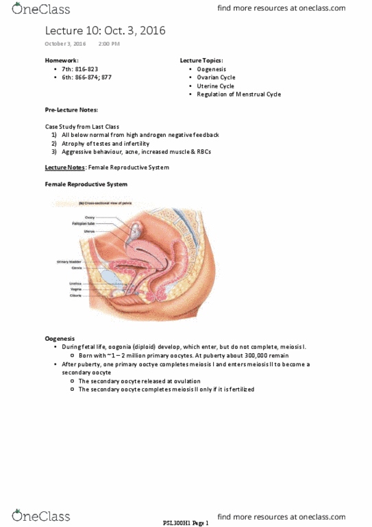 PSL300H1 Lecture Notes - Lecture 10: Apoptosis, Hip Fracture, Mucin thumbnail