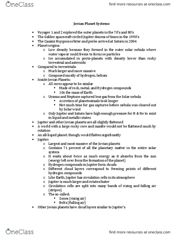 AS101 Lecture Notes - Lecture 6: Hershel Greene, Roche Limit, Tidal Heating thumbnail