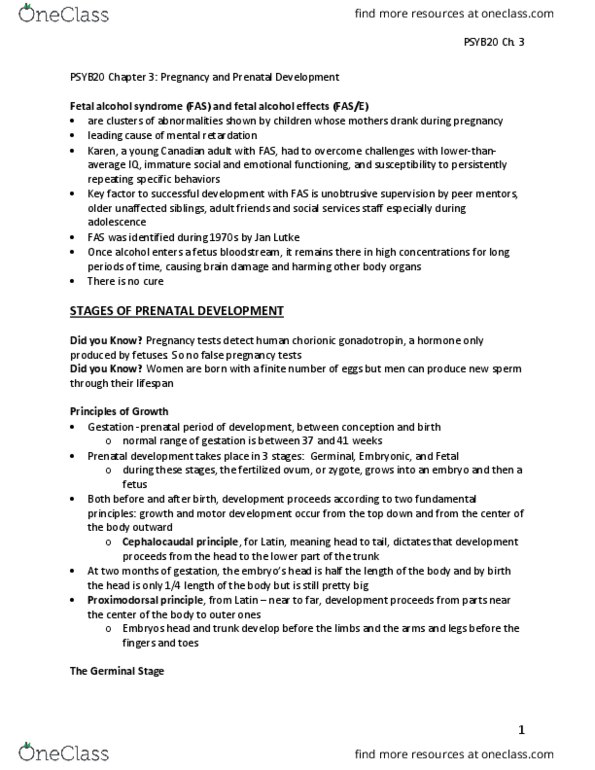 PSYB20H3 Chapter Notes - Chapter 3: List Of Greyhawk Characters, Antiparasitic, Attention Deficit Hyperactivity Disorder thumbnail